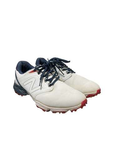 Used New Balance Mens Golf Shoes White Senior 13 11834-S000043767