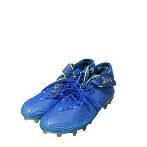 Used Under Armour Adult FB Cleats Royal Blue Senior 12.5 11834-S000043775