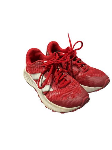 Used New Balance RED TURFS BB/SB Cleats Red Junior 02.5 11834-S000043835