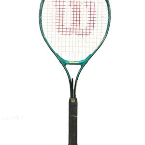 Used Wilson PRO STAR Adult Tennis Racquet Teal 4 1/2" 11834-S000043858