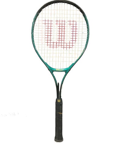 Used Wilson PRO STAR Adult Tennis Racquet Teal 4 1/2" 11834-S000043858