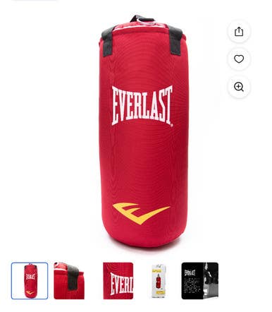 New 40 LB MARTIAL ARTS SET FRCH/ENG 11834-EVE4852C