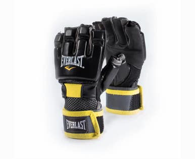 New KICKBOXING GLOVES BLACK 11834-EVE1200030