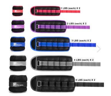 New ANKLE/WRIST WEIGH 8LB 11834-80YZD-W00308