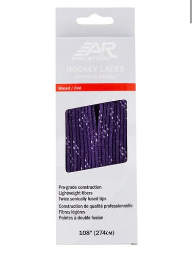 New PRO STOCK PURPLE 108'' WAXED 11834-AARPSPP108X