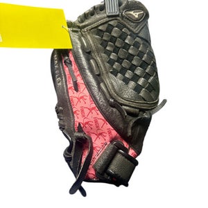 Used Mizuno GPP1155 BB/SB Glove LH Throw Black 11 1/2" 11862-S000091984