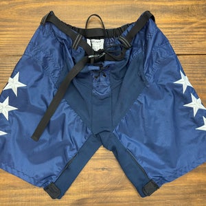 Washington Capitals Stadium Series BAUER Supreme Pro Stock NHL Pants Shell Senior Large