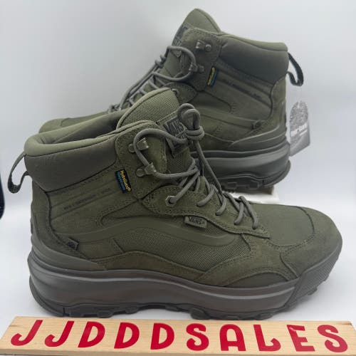 Vans MTE Crestline Waterproof Hiking Boots Leaf Green Men's Sz 11.5 NEW


New Without Box