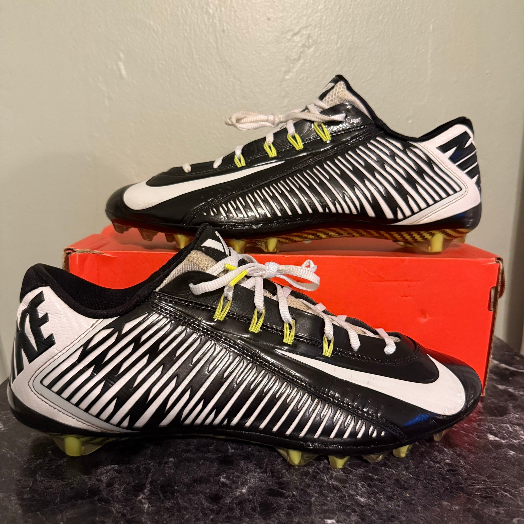 Nike Vapor Carbon Elite TD 2014 - Blue & Black (used  display picture 1