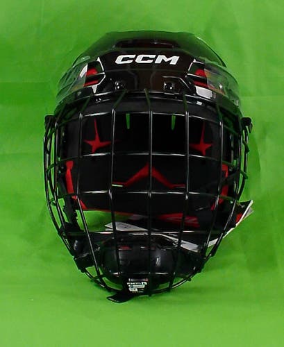 Large CCM HT 70 Combo Helmet (New) Black