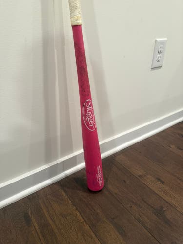 2022 Louisville Slugger Genuine Wood Bat 25 oz 33" (Used)