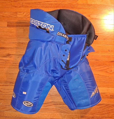 Senior Size 46 Easton Air blue hockey Pants (New)