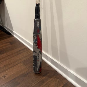 2017 DeMarini Voodoo Insane Hybrid BBCOR Certified Bat (-3) 30 oz 33" (Used)