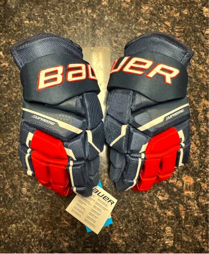 Bauer Supreme Mach Gloves 14" (New)