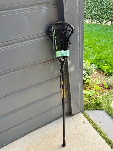 STX Exult Pro Stick Factory pocket with tags.