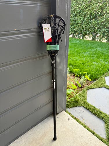 STX Crux Pro on Crux 600 shaft - Factoty pocket new with tags