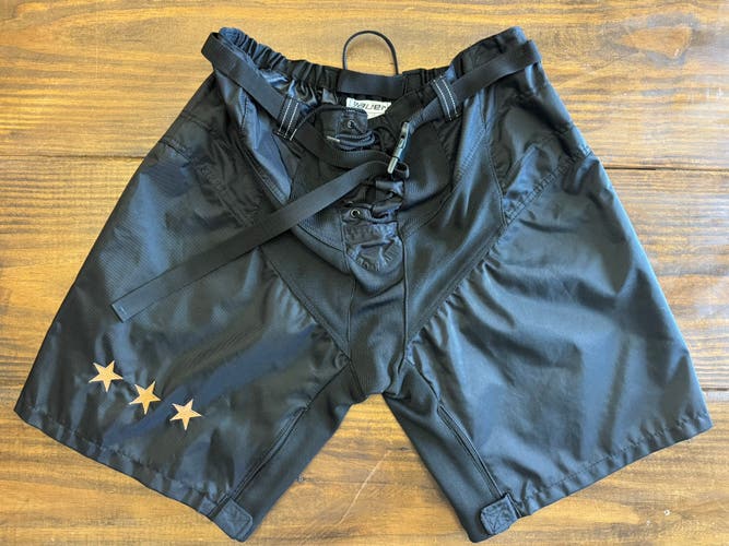(RARE) Washington Capitals Screaming Eagle Third BAUER Supreme Pro Stock NHL Pants Shell Senior L