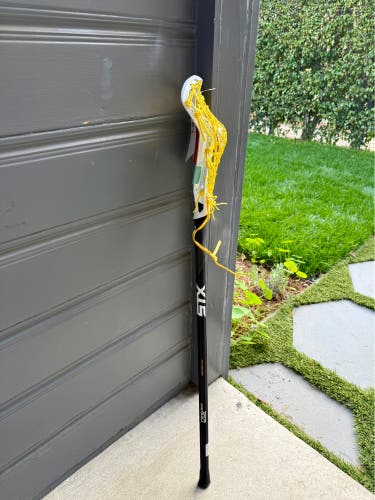 STX Crux Pro on Crux 600 shaft - Factoty pocket new with tags