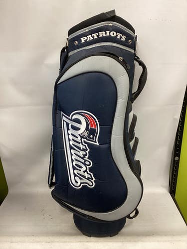 Used NFL PATRIOTS 14 SLOT CART BAG Mens Cart Bag None 11851-S000041345