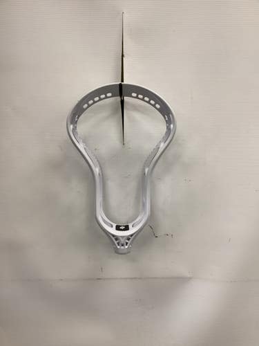 Used String King 3V UNSTRUNG Mens Lacrosse Head White 11851-S000041335