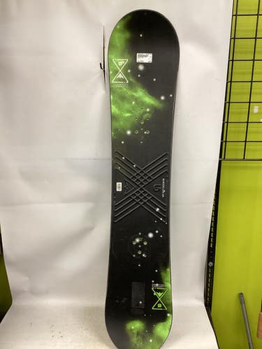 Used Burton LTR Boys Snowboard Only Green 130 cm 11851-S000041328