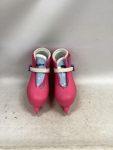 Used Bauer LIL ANGEL Girls Softboot Skate Pink Youth 12.5 11851-S000041333