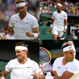 Nike Rafael Nadal Custom Player PE Issued Tennis Shirt White Green FD5407-100

New Without Tags-RARE