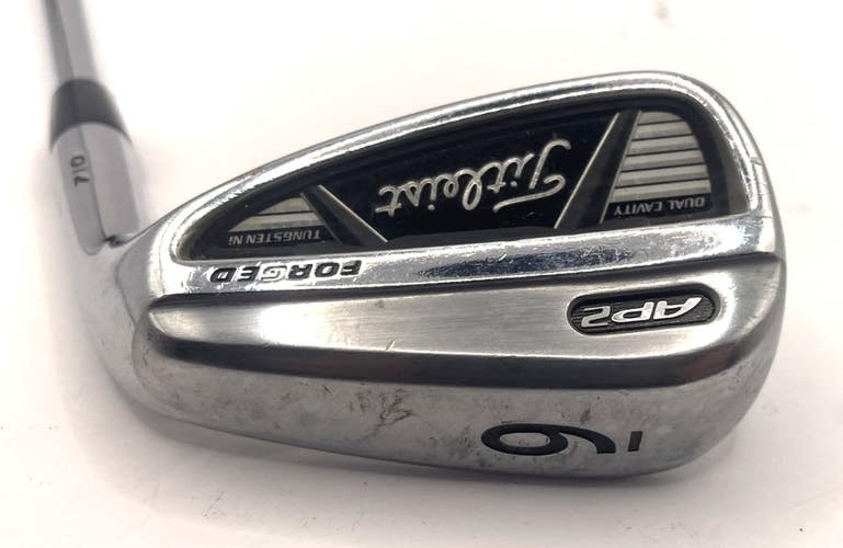 Titleist AP2 710 Forged 9-Iron Project X Rifle Precision 5.5 Regular Steel Shaft