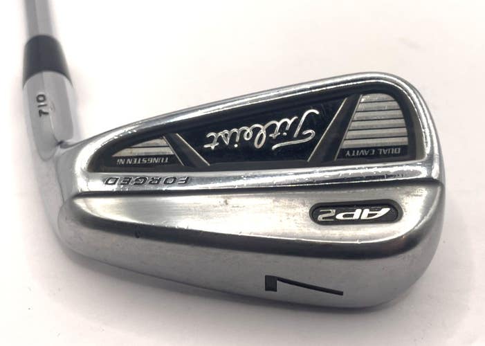 Titleist AP2 710 Forged 7-Iron Project X Rifle Precision 5.5 Regular Steel Shaft