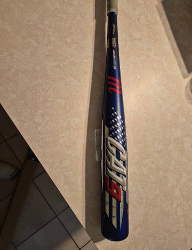 Marucci CAT9 Pastime Alloy BBCOR Certified Bat (-3) 29 oz 32" (Used)