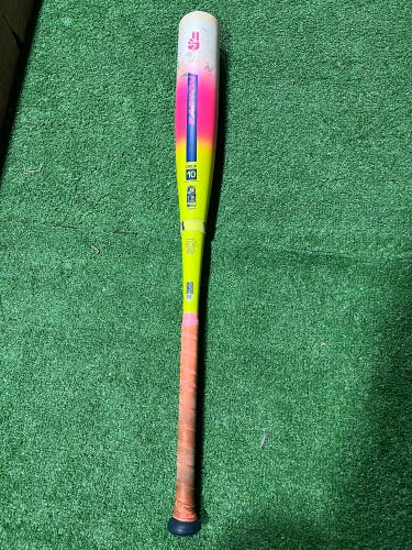 2025 Easton Dub Composite USSSA Certified Bat (-10) 20 oz 30" (Used)
