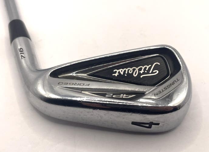 Titleist AP2 716 Forged Single 4 Iron True Temper DG AMT R300 Regular Steel