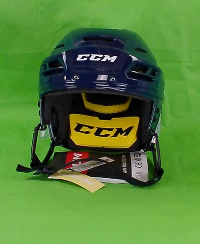Medium Senior CCM Tacks 210 Helmet (New) Navy