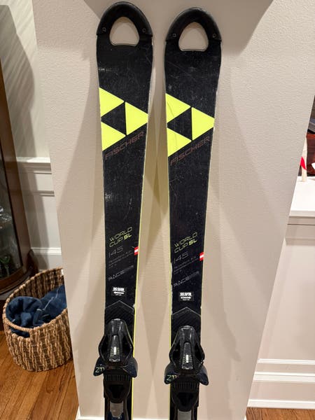 2019 FISCHER RC4 WORLD CUP SL 145cm