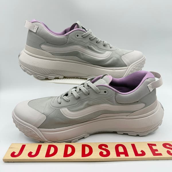 NWOB VANS MTE Crosspath Sneakers Low Cut Gray Purple Men’s Size 9.5 MTE Crosspath Shoes in Grey/Purple| Vans UK main image 3
