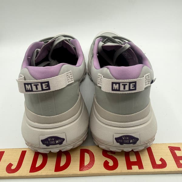 VANS MTE Crosspath All-Terrain Shoes Grey Purple VN000CVUPRP  display picture 1