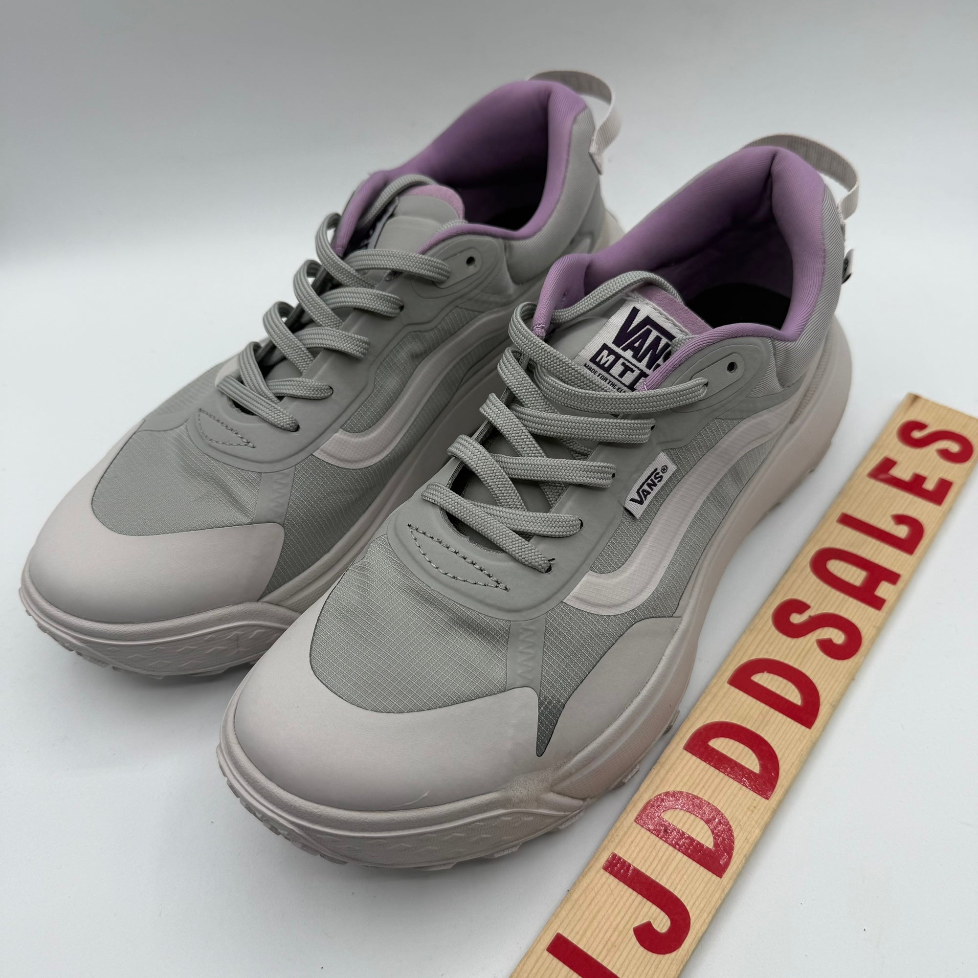 VANS MTE Crosspath All-Terrain Shoes Grey Purple VN000CVUPRP  display picture 3