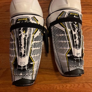 Junior CCM Tacks 5092 13" Shin Pads (Used)