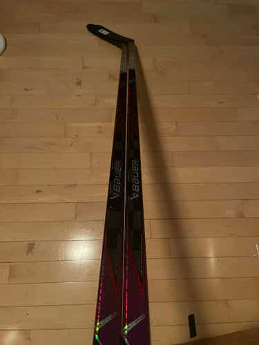 New 2 PACK Senior Bauer Purple Proto2 P92 70 Flex Left Handed Hockey Sticks
