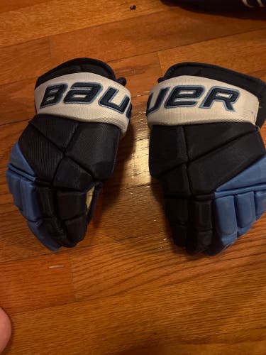 Bauer Vapor Pro Team Gloves 13" (Used)
