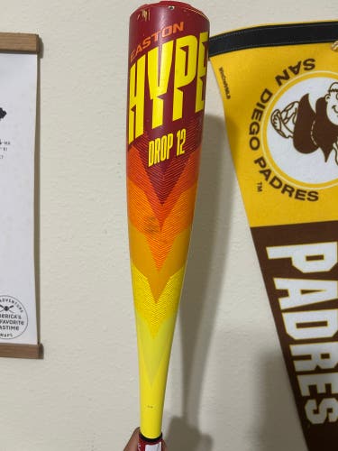 Easton hype fire 27in 15oz -12