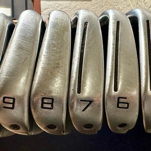Men's 2023 TaylorMade P-790 Right Handed Iron Set Regular Flex (8 Clubs) #4 - #9, PW, GW Steel Shaft