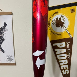 2024 DeMarini Zoa Composite USSSA Certified Bat (-11) 17 oz 28" (Used)