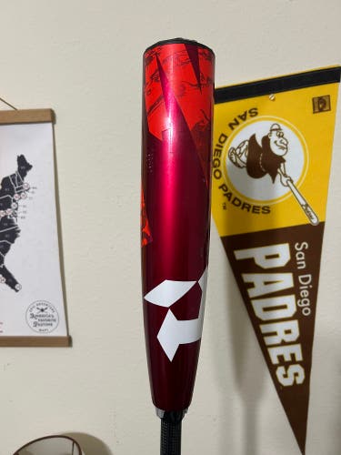 2024 DeMarini Zoa Composite USSSA Certified Bat (-11) 17 oz 28" (Used)