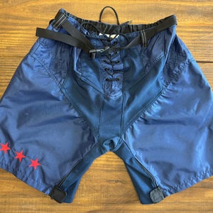 BAUER Washington Capitals Pro Stock Senior Supreme Pants Shell Size Large