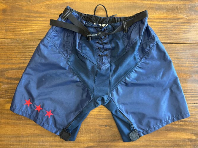 BAUER Washington Capitals Pro Stock Senior Supreme Pants Shell Size Large