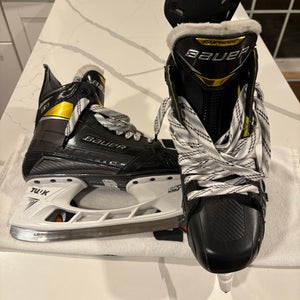 2020 Bauer Supreme 3S Pro Hockey Skates 9.5 (Used)