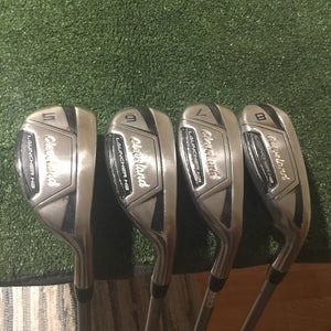 Cleveland Ladies Launcher HB Irons Set (5-8 Irons) Miyazaki 4L Graphite Shafts