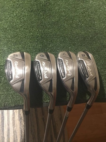 Cleveland Ladies Launcher HB Irons Set (5-8 Irons) Miyazaki 4L Graphite Shafts