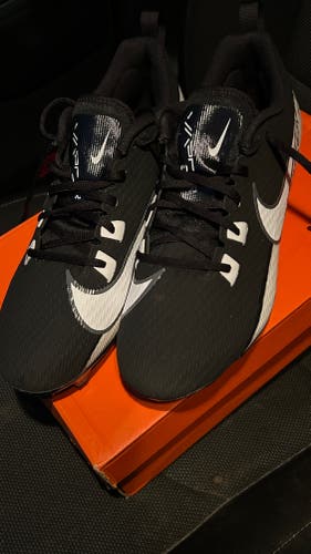 Men's Size M 10.5 (W 11.5) Nike Vapor Edge Speed 360 Low Top Molded Cleats (New)
